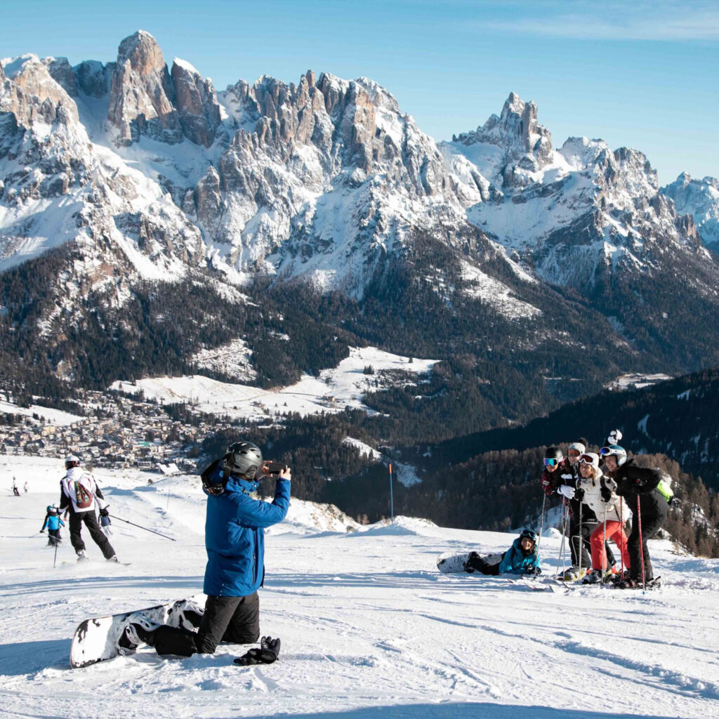 Ski Center San Martino Rolle © Enrica Pallaver Photography